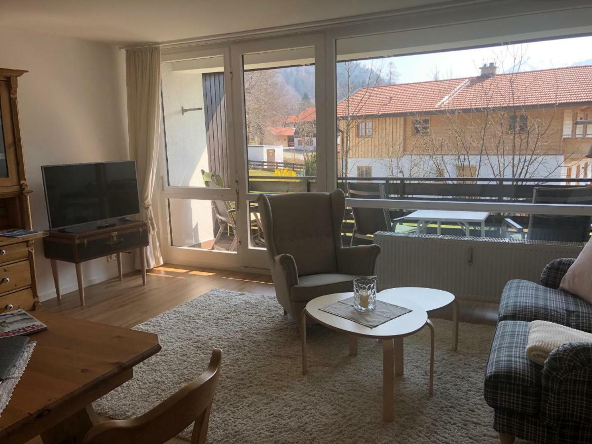Wohnung Edelweiss - Wohnen Auf Zeit - Homeoffice - Nah Am See - Buchbar Ab 28 Naechte Schliersee Exterior photo