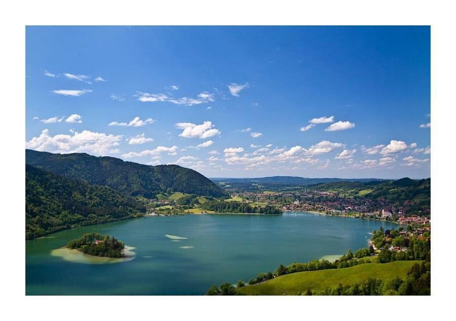 Wohnung Edelweiss - Wohnen Auf Zeit - Homeoffice - Nah Am See - Buchbar Ab 28 Naechte Schliersee Exterior photo